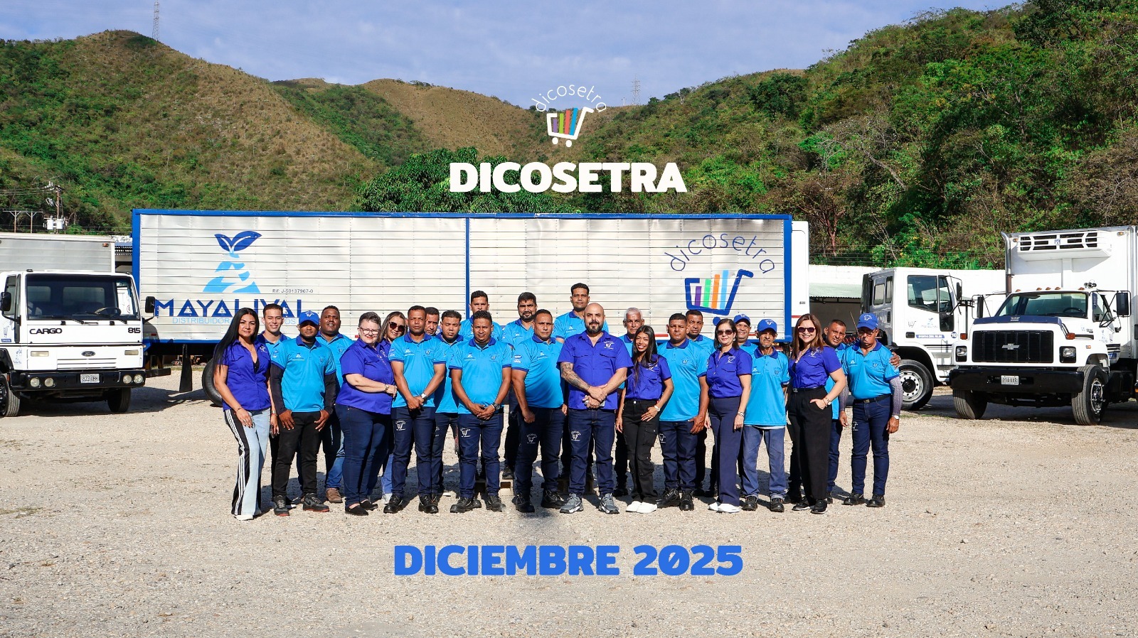 Equipo y flota de Dicosetra